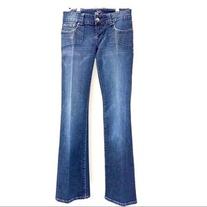 Y2K Vintage ILir Denim Flare Jeans 32” INSEAM